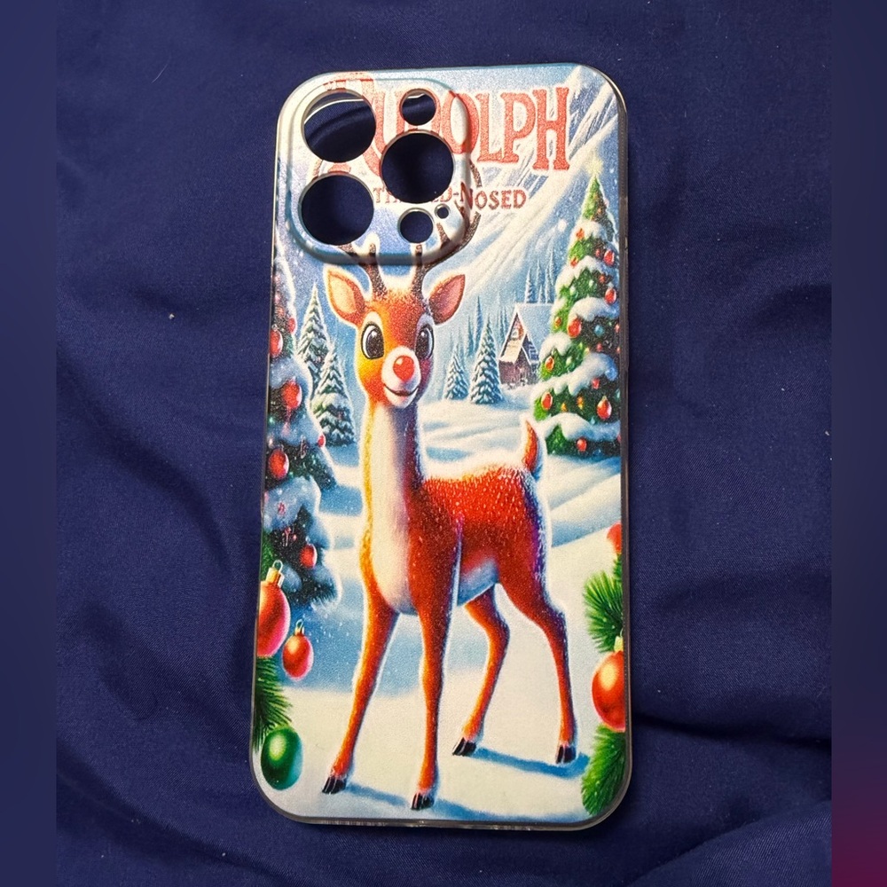 iPhone 16 Pro Max Rudolph Case